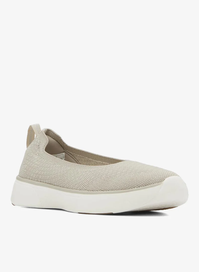 Keds Oatmeal Keds Women's BlissWalk Skimmer Casual Sneaker Cream for Women | Best Price UAE